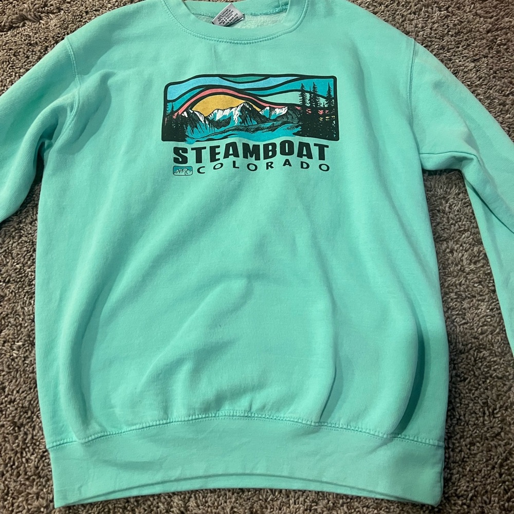Women’s Steamboat Colorado Crewneck
